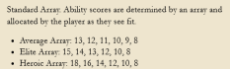 Different Standard Arrays .png