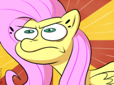 688082__safe_solo_fluttershy_reaction image_angry_artist-colon-jullamox.png
