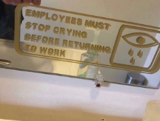 employees must stop crying before returning to work.jpg