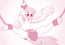1363244__suggestive_artist-colon-gliconcraft_oc_blushing_chains_feather_heart_implied tickling_monochrome_pegasus_request_requested art_s.png