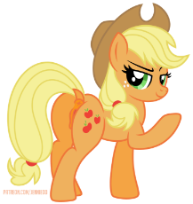 6521308__explicit_alternate+version_artist-colon-jennieoo_imported+from+derpibooru_applejack_earth+pony_pony_anus_applebutt_bedroom+eyes_butt_cowboy+hat_dock_fr.png