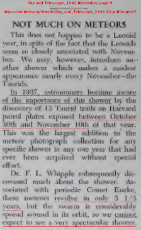 1942 Nov - Sky and Telescope November Page 9 - Taurid Meteors not spectactular - ignored pre-1937.jpg