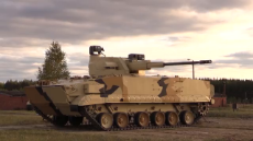 UralVagonZavod Shows BMP 3 IFV With 57mm Gun.mp4