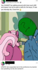 2983133__artist+needed_suggestive_cheerilee_oc_oc-colon-anon_earth+pony_human_pony_ass_butt.png