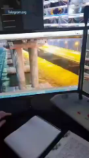 Crimea RU Footage of the Explosion on the Bridge Joining to the Mainland Truck Explodes.mp4