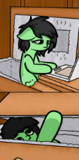 anonfilly - after shitposting going to sleep in a coffin.png