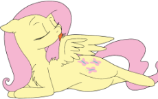 1870006__safe_artist-colon-didgereethebrony_fluttershy_chest fluff_cute_cutie mark_eyes closed_female_head turn_licking_mare_mlem_one wing out_pony_pre.png