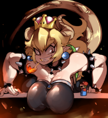 __bowsette_and_mario_mario_series_and_new_super_mario_bros_u_deluxe_drawn_by_doppel_pixiv__81461998b3ccf9ea538065d16d482228.jpg