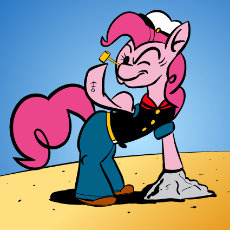 7344469__safe_artist-colon-purppone_pinkie+pie_earth+pony_pony_female_mare_pinktober_pinktober+2025_ponified_popeye_rule+85_sailor+uniform_s.png