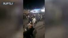 Thousands gather at Kabul airport in bid to flee Taliban takeover.mp4