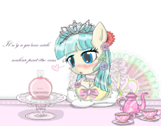 1180687__safe_anthro_clothes_breasts_blushing_dress_food_flower_gloves_coco pommel.jpeg