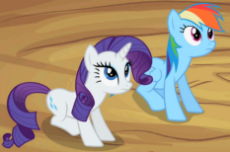42904__safe_screencap_rainbow+dash_rarity_earth+pony_pony_unicorn_g4_lesson+zero_my+little+pony-colon-+friendship+is+magic_season+2_animated_cute_dashabetes_d.gif