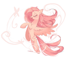 3677390__safe_artist-colon-lilytheflowerl_derpibooru+import_fluttershy_pegasus_pony_g4_image_jpeg_simple+background_solo_spread+wings_white+background_.jpeg