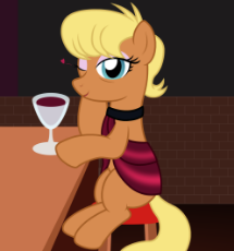 1869688__safe_ms-dot-+harshwhinny_solo_female_pony_clothes_smiling_earth+pony_looking+at+you_sitting_heart_dress_one+eye+closed_derpibooru+exclusive_.png