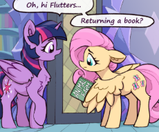 3764424__safe_artist-colon-rnghat_derpibooru+import_fluttershy_twilight+sparkle_twilight+sparkle+(alicorn)_alicorn_pegasus_pony_g4_animal+farm_book.png