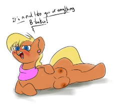 702378__explicit_ms-dot-+harshwhinny_female_pony_nudity_earth+pony_blushing_nipples_crotchboobs_earring_impossibly+large+crotchboobs_tsundere_baka_ar.png