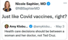 tweet-saphier-covid-vaccine-health-care-decision-woman-doctor.jpg