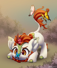 7294429__safe_artist-colon-symbianl_imported+from+manebooru_imported+from+twibooru_autumn+blaze_butterfly_insect_kirin_pony_butterfly.jpg