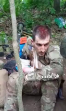 Ukrainian GUR Intelligence Officer Captured - Hell Have A Lot Of Interesting Things To Sing About.mp4