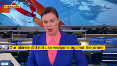 Russian Anchor Has Classically Terse Explanation For American Reaper Drone Downing.mp4