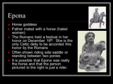 Epona Horse goddess Father mated with a horse (hated women).jpg