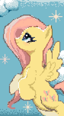 3749744__safe_artist-colon-kurimaru_derpibooru+import_fluttershy_pegasus_pony_g4_cloud_digital+art_female_flying_image_jpeg_looking+up_mare_pixel+art_s.jpeg