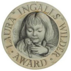 Laura Ingalls Wilder Medal.png