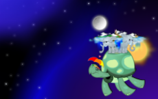 964142__safe_crossover_tank_space_artist-colon-pixelkitties_equestria_elephant_discworld_flat+earth_great+a'tuin.png