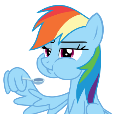 1877055__safe_artist-colon-sketchmcreations_rainbow dash_best gift ever_aweeg__eating_female_pegasus_pony_simple background_spoon_transparent backgro.png