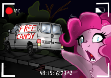 7053058__safe_artist-colon-gabbygums21_imported+from+derpibooru_pinkie+pie_earth+pony_pony_camcorder_female_free+candy_lost_mare_meme_night_pointing_solo_soyjak.png