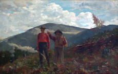 Winslow Homer (1836-1910) Two Guides - Oil on canvas 1877.jpg