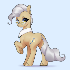 2958271__safe_mayor+mare_female_pony_solo_mare_simple+background_earth+pony_smiling_cute_looking+at+you_butt_plot_high+res_glasses_looking+back_under.png