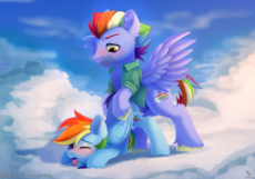3177849__explicit_artist-colon-dinoalpaka_derpibooru+import_bow+hothoof_rainbow+dash_pegasus_pony_blushing_bowdash_ear+fluff_ears_face+down+ass+up_father+and+ch.png