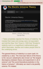 Tesla was right - Einstein was a fraud.jpeg