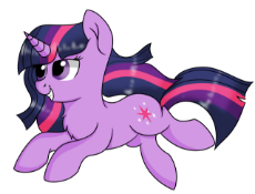 My Little Pony - Twilight Sparkle - Running.png