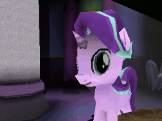 1714334__safe_artist-colon-fillerartist_starlight glimmer_3d_animated_blender_boop_female_glimmerposting_lidded eyes_looking at you_looki.gif