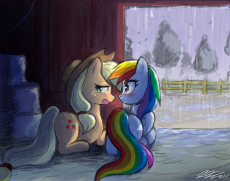 apple_and_rainbow_in_a_barn_by_johnjoseco-d3bi1lg.jpg
