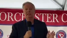 Lindsey Graham Tries To Push Vaccines On His Constituents, Their Response Is Priceless.mp4