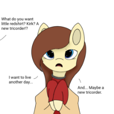 6773203__safe_artist-colon-sodapop+sprays_imported+from+derpibooru_oc_oc-colon-redshirt_earth+pony_human_pony_asking_hand_holding+a+pony_looking+at+you_old+art_.png