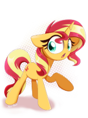 7484409__safe_artist-colon-amix+flare_imported+from+derpibooru_sunset+shimmer_unicorn_horn_solo.jpg