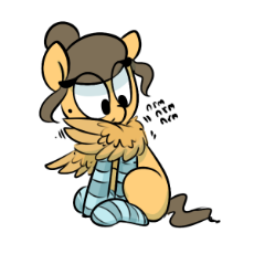 904566__safe_artist-colon-whydomenhavenipples_oc_oc+only_behaving+like+a+bird_clothes_cute_female_filly_nom_pegasus_pony_preening_sitting_smiling_socks_preen.png
