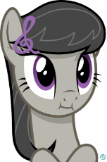 1330653__safe_artist-colon-arifproject_octavia melody_animated_bust_cute_eye shimmer_looking at you_pony_simple background_solo_tavibetes.gif