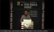 Malaysian PM Mahathir Mohamad explains the NWO plans, including global depopulation.mp4