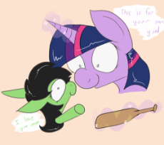 972123__safe_oc_twilight+sparkle_smiling_human_ponified_magic_filly_artist+needed_floppy+ears.png