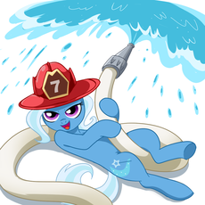 9984__suggestive_artist-colon-madmax_trixie_bedroom eyes_female_firefighter_helmet_hose_innuendo_pony_solo_solo female_unicorn_w.png