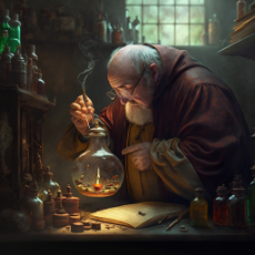 PuzihInternational_an_alchemist_hard_at_work_38c54801-0c94-4a49-bc5e-72a00597c2a0.png