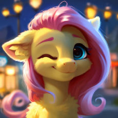 Fluttershy - Winking.jpg