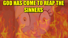 903228__safe_derpy hooves_epic rage time_female_final hallway xiii_fire_god has come to reap the sinners_image macro_insanity_jontron_mare_meme_pegasus.gif