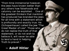Aldof Hitler quote - On the kikes and their falsehoods.jpg