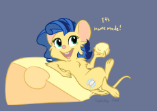481011__safe_solo_oc_oc+only_species+swap_food_milky+way_dialogue_eating_micro.png